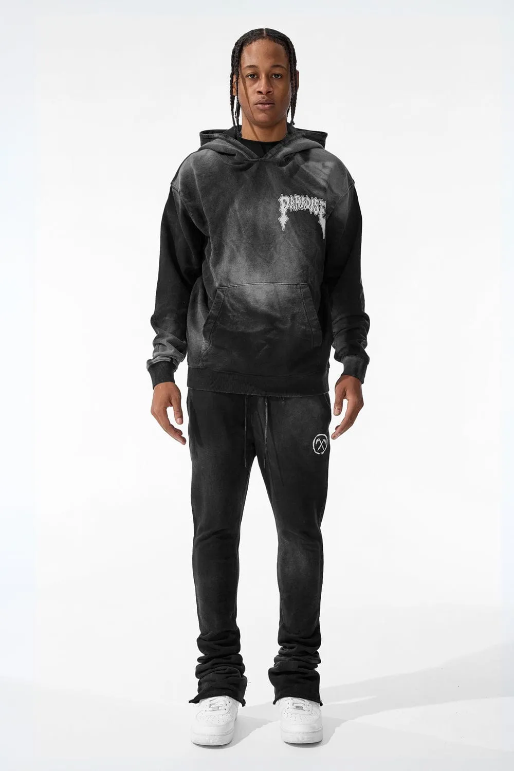 Afterlife Pullover Hoodie (Black Shadow)