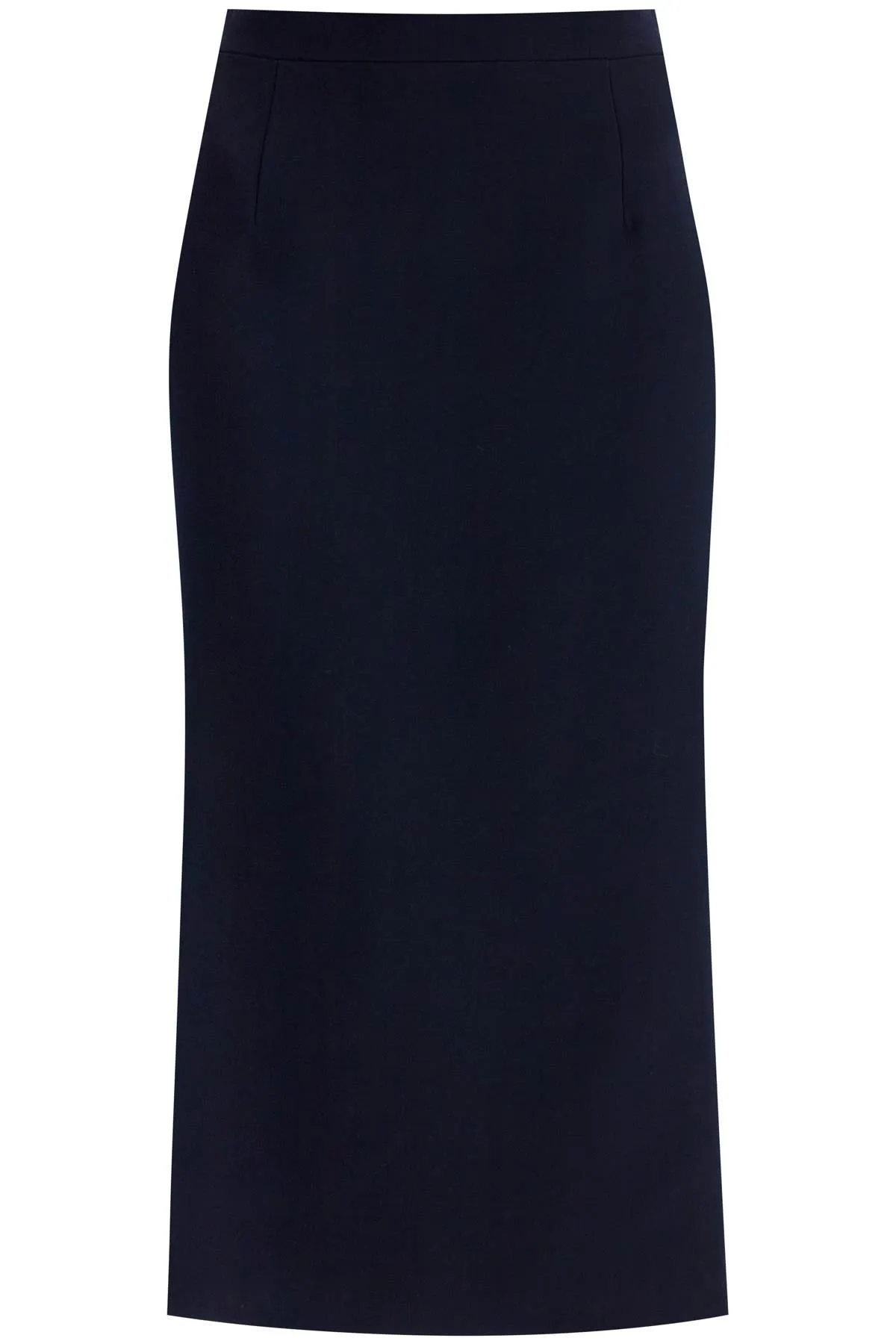 Alessandra Rich Virgin Wool Midi Skirt