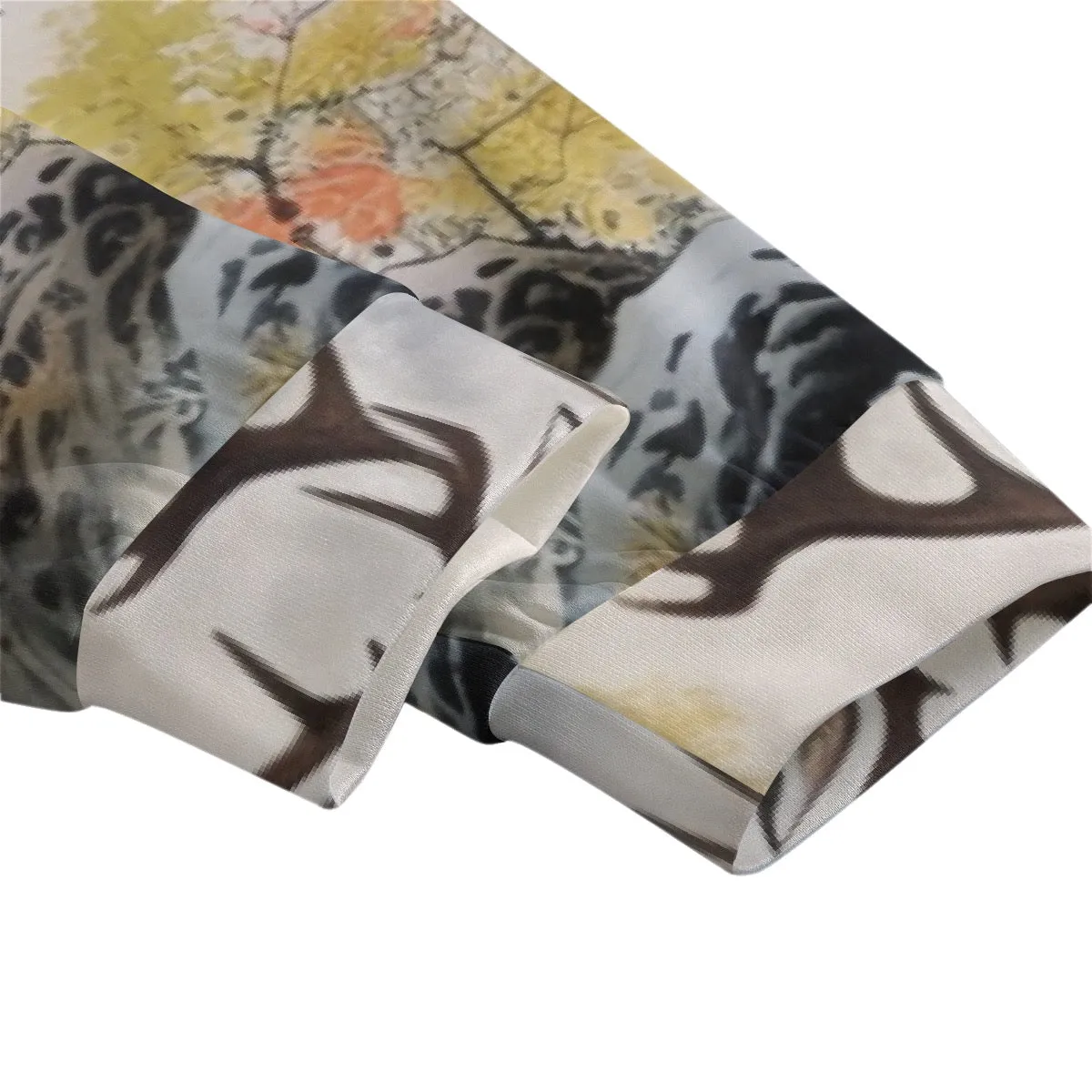 All-Over Print Men's Sweatpants With Waistband235 deer print