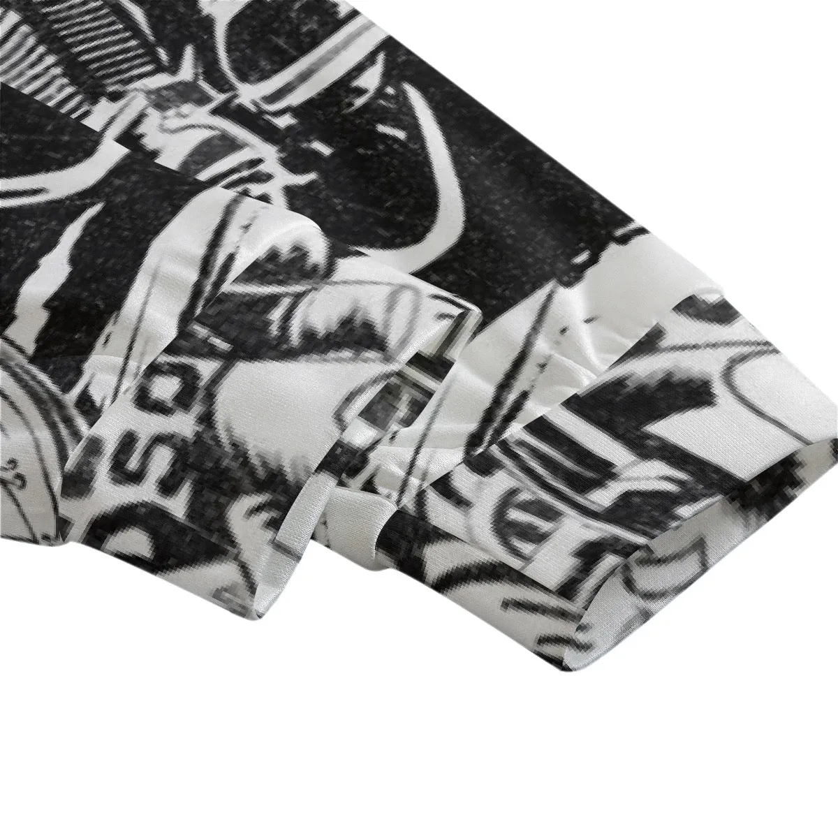 All-Over Print Men's Sweatpants With Waistband245 motorcycle print