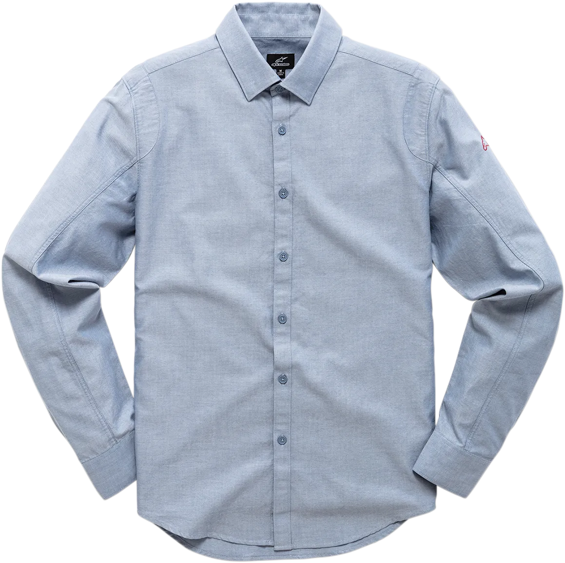 ALPINESTARS Ambition II Oxford Shirt - Blue - Large 12103110072L