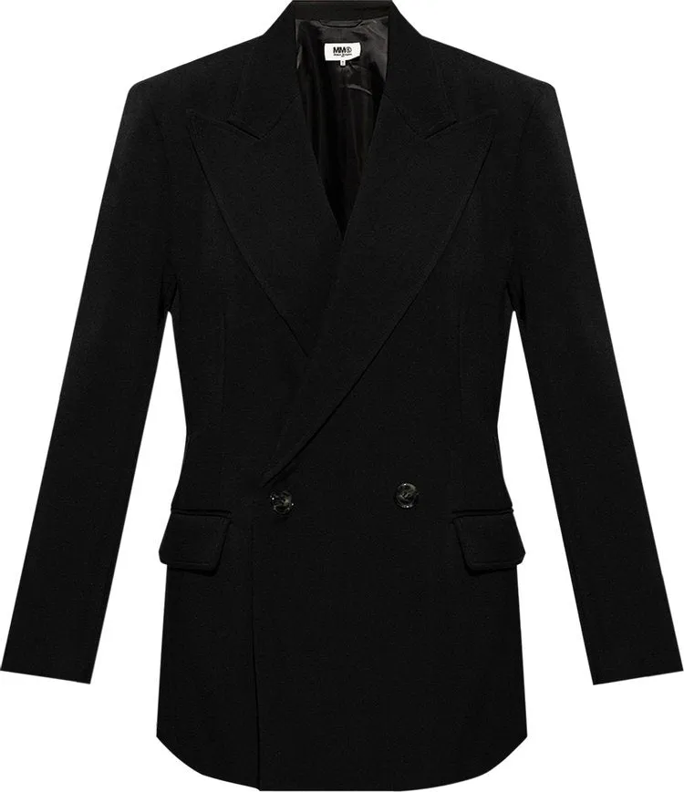 Blazer MM6 Maison Margiela Blazer 'Black', black