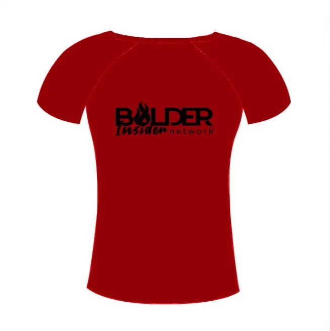 BOLDER Insider short-sleeved Raglan Top