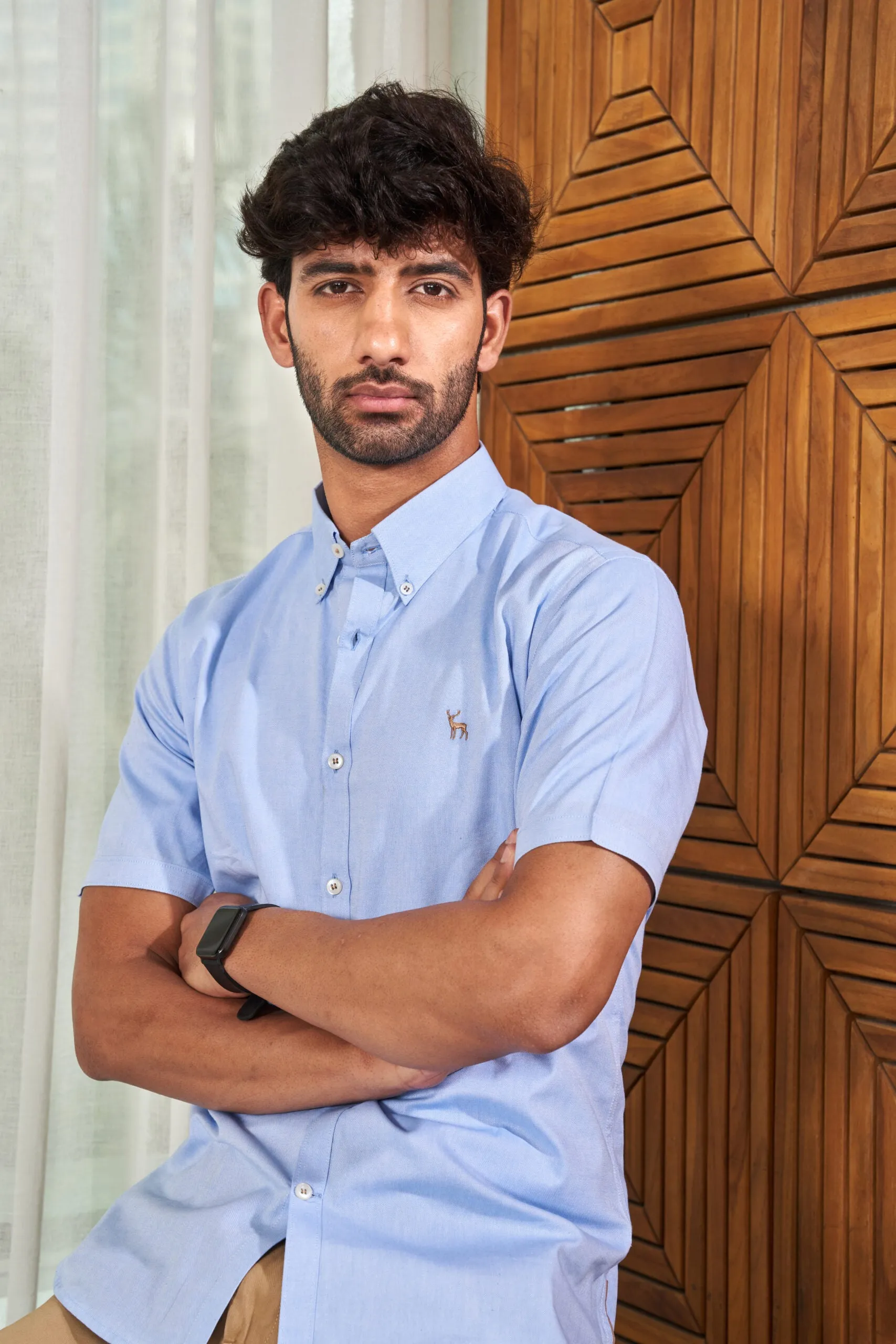 Casper Blue Polo Shirt