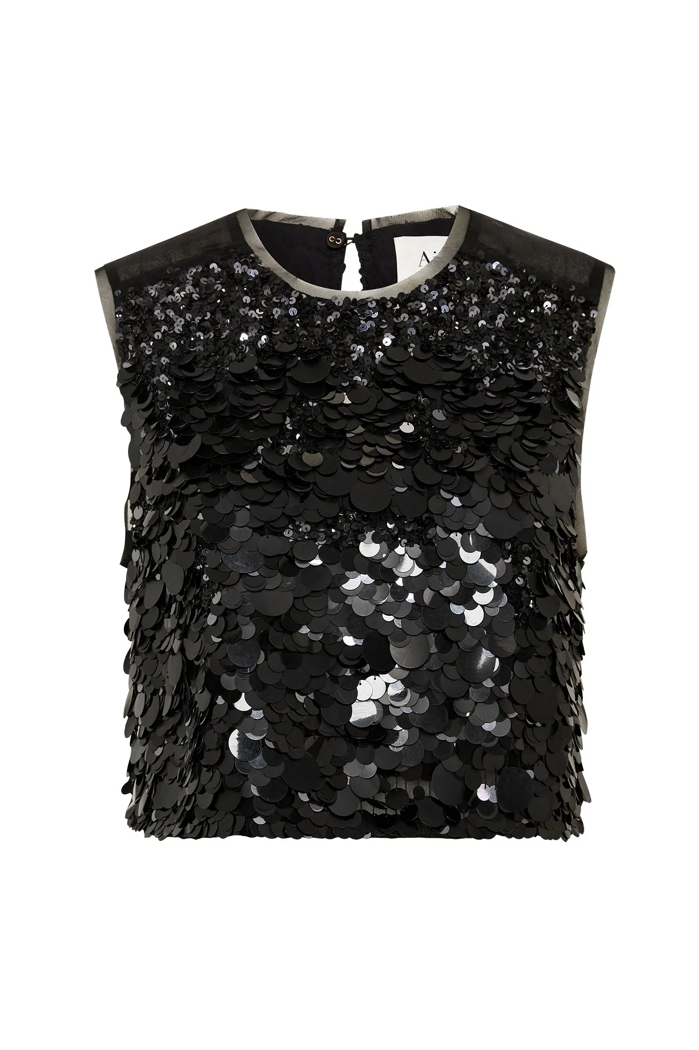 Celeste Sequin Shell Top