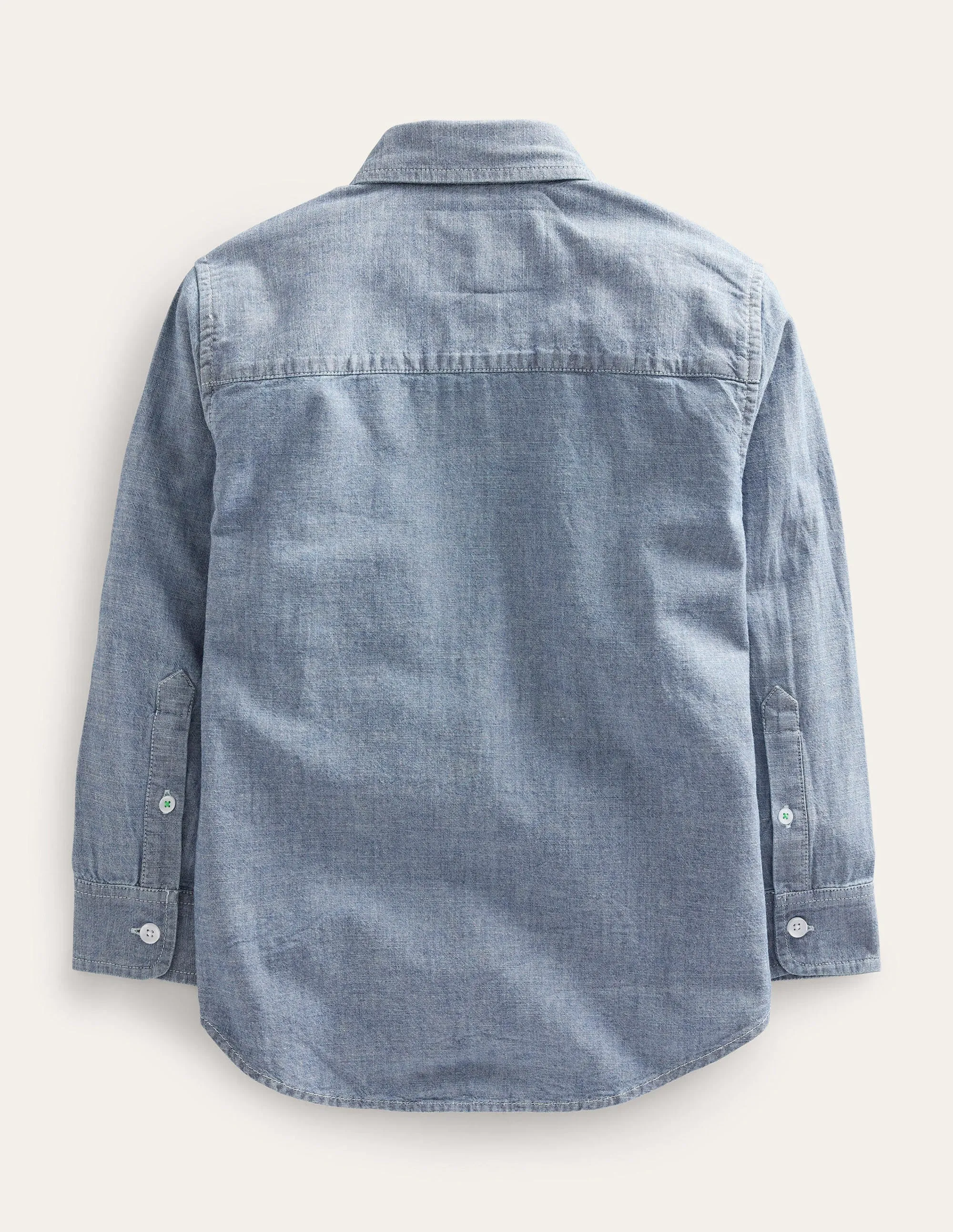 Chambray Shirt-Light Chambray