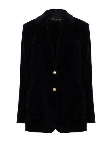 Dolce & Gabbana Women Blazer Dark purple 16 UK