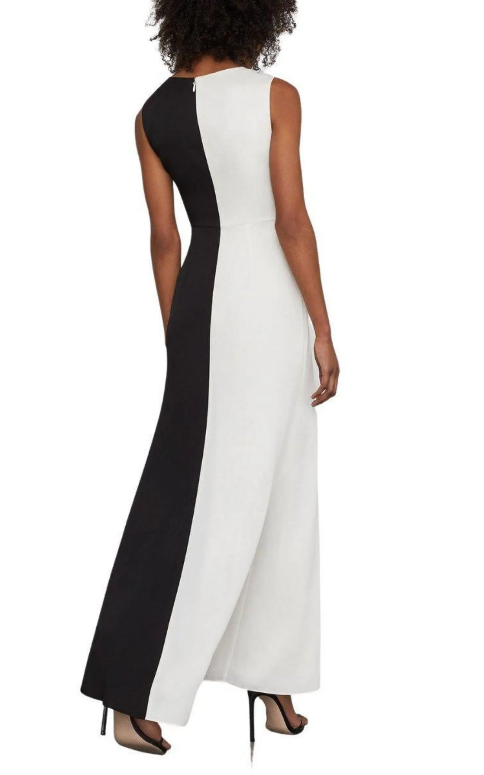 Draped Evening Gown