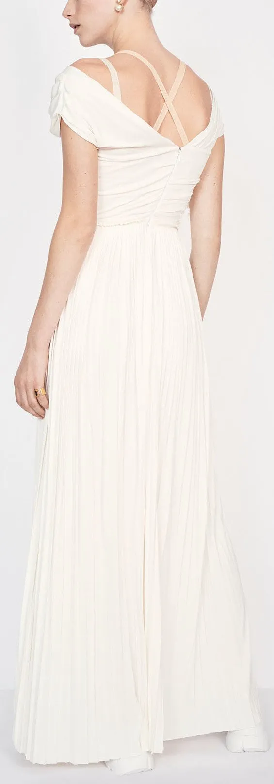 Draped Jersey Gown