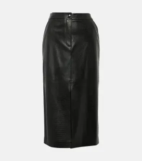 Ethel midi skirt Max Mara, black