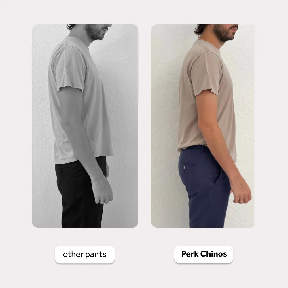 Feel Good Chinos in Faded Black