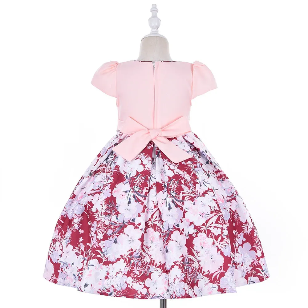 Floral Dresses For Girls - A1