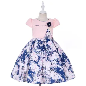 Floral Dresses For Girls - A1