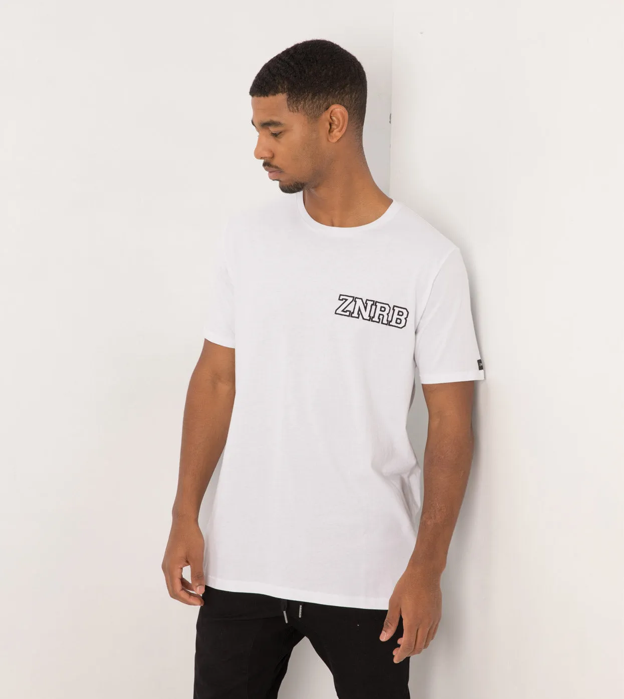 Graduate Flintlock Tee White