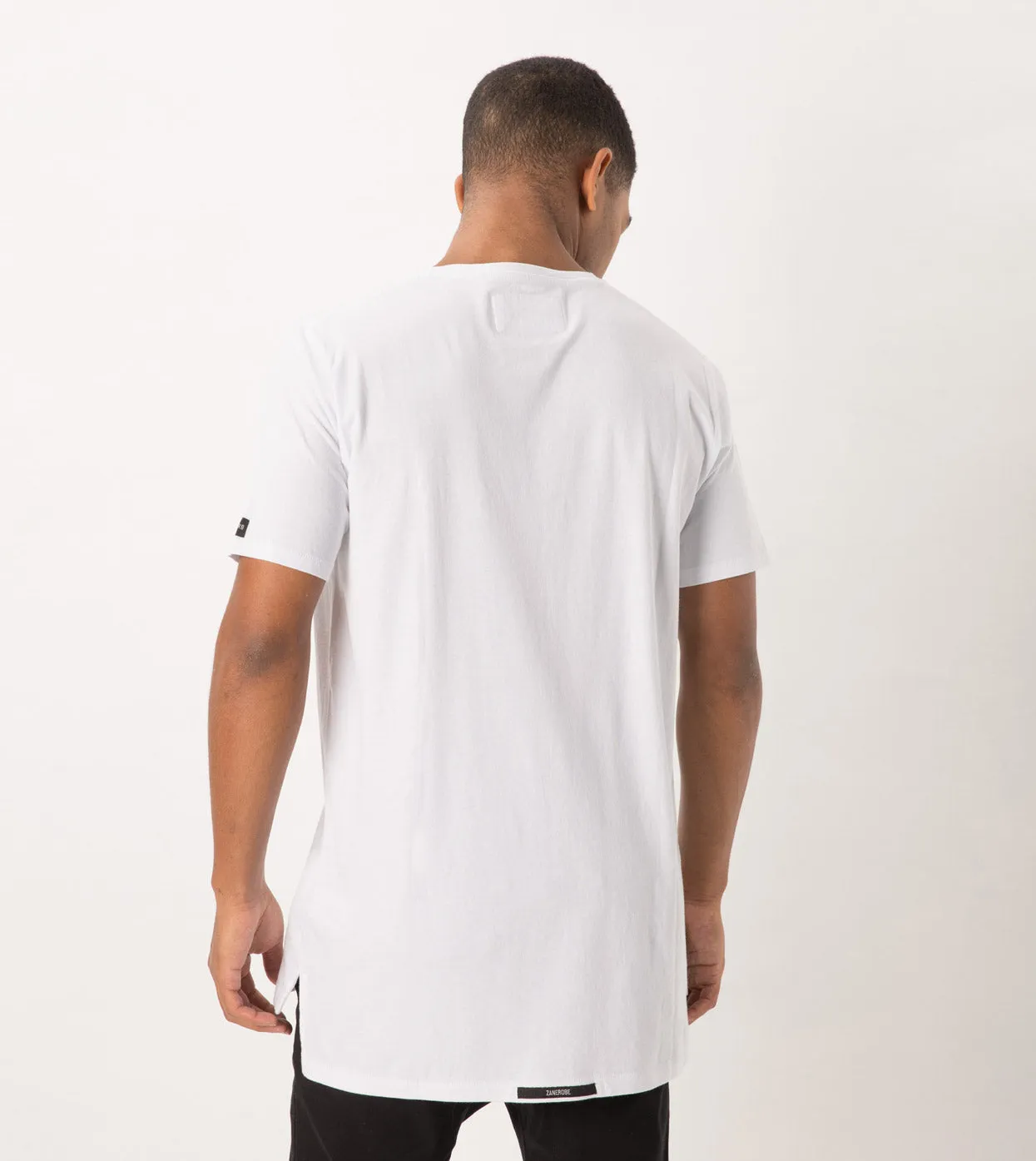 Graduate Flintlock Tee White