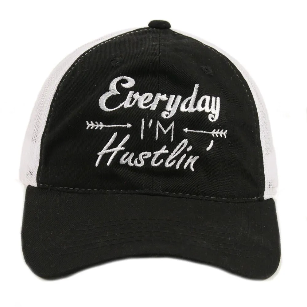 Hats and tops { Everyday I'm hustlin' }