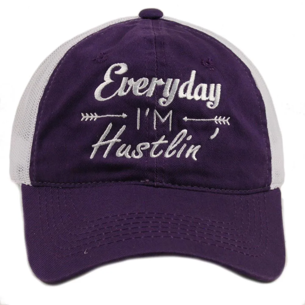 Hats and tops { Everyday I'm hustlin' }