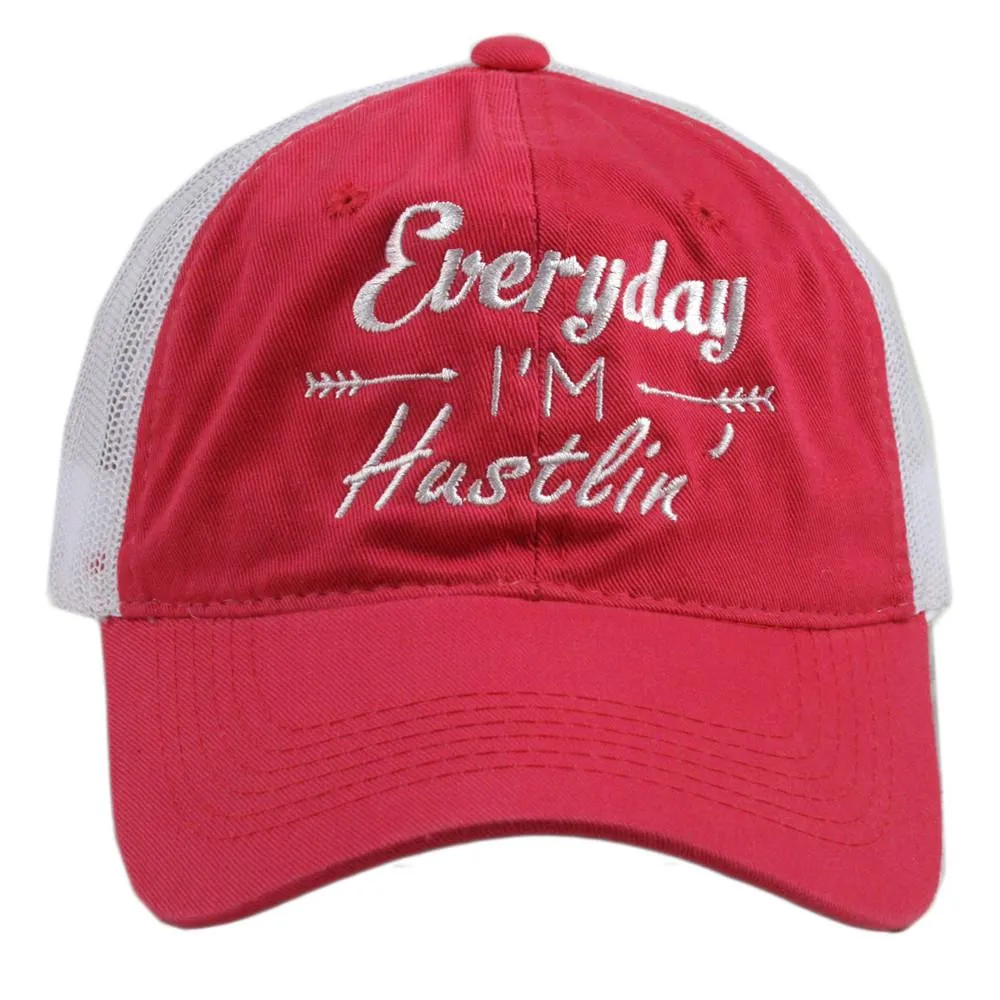 Hats and tops { Everyday I'm hustlin' }