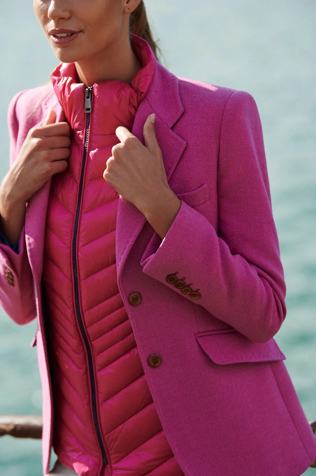 Henry Arroway MARYLIN SLIM FIT Blazer ROSE