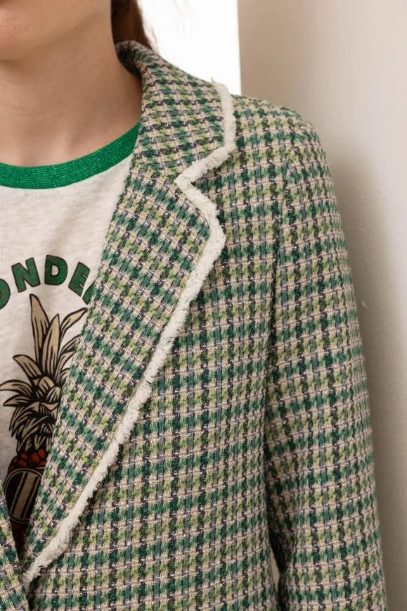 Jimmy Toni Green Blazer