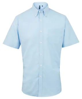 Light Blue - Signature Oxford short sleeve shirt