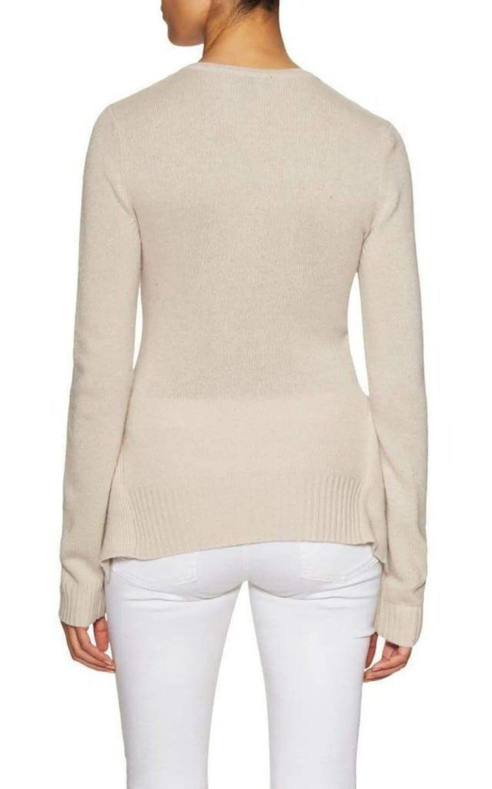 Loretta Beaded Cashmere Blend Pullover