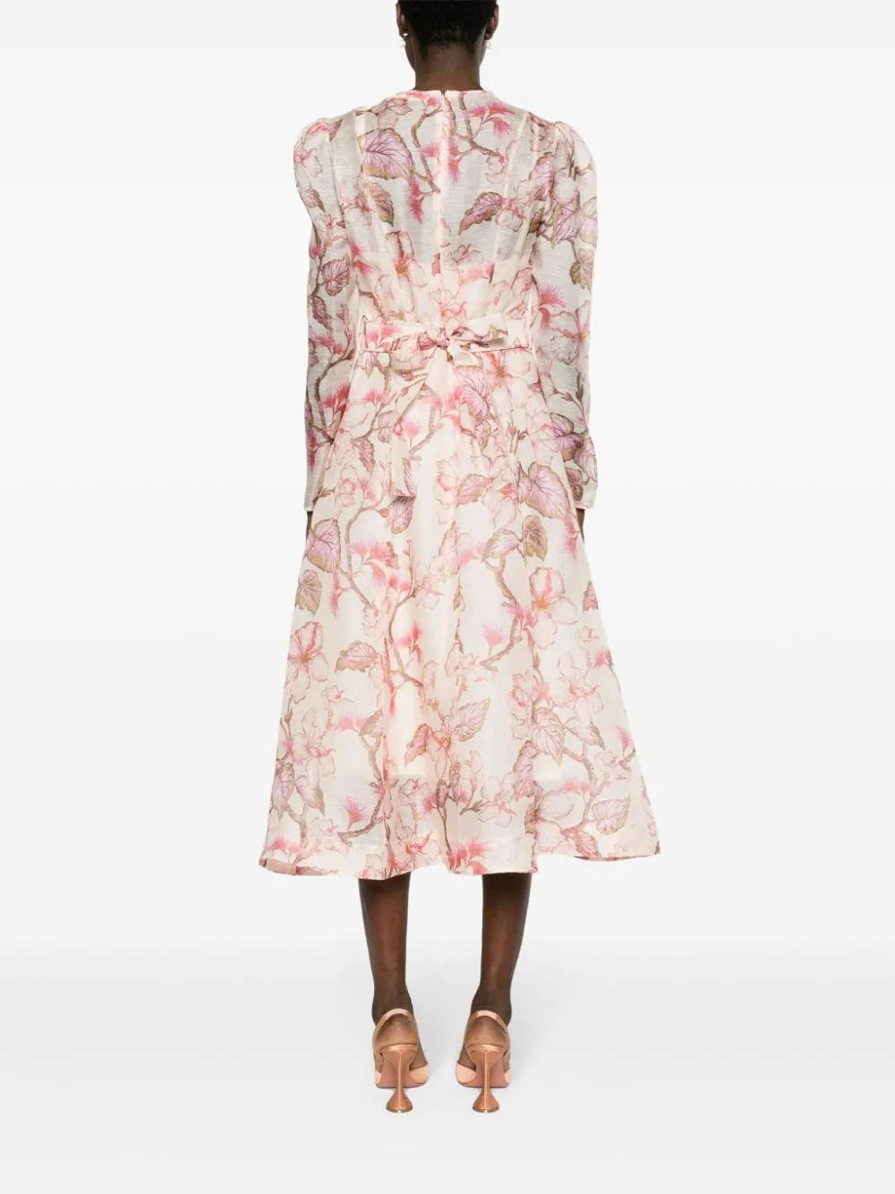 Matchmaker Floral Midi Dress