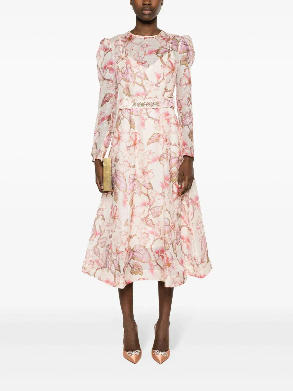 Matchmaker Floral Midi Dress