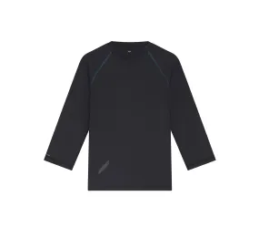 Men's Raglan ¾ T | Black