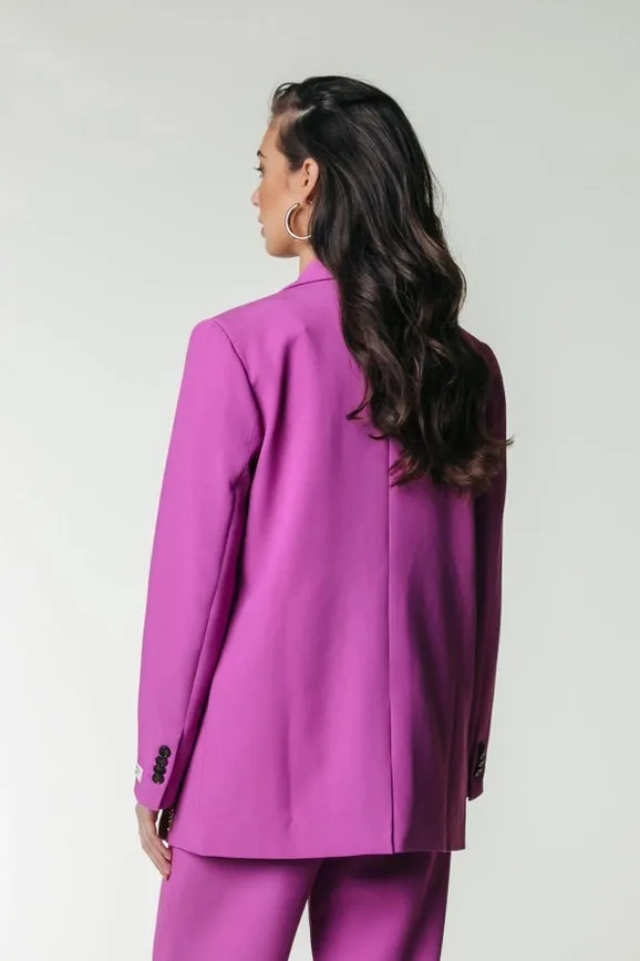 Mimmi Blazer | Violet Pink