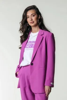 Mimmi Blazer | Violet Pink