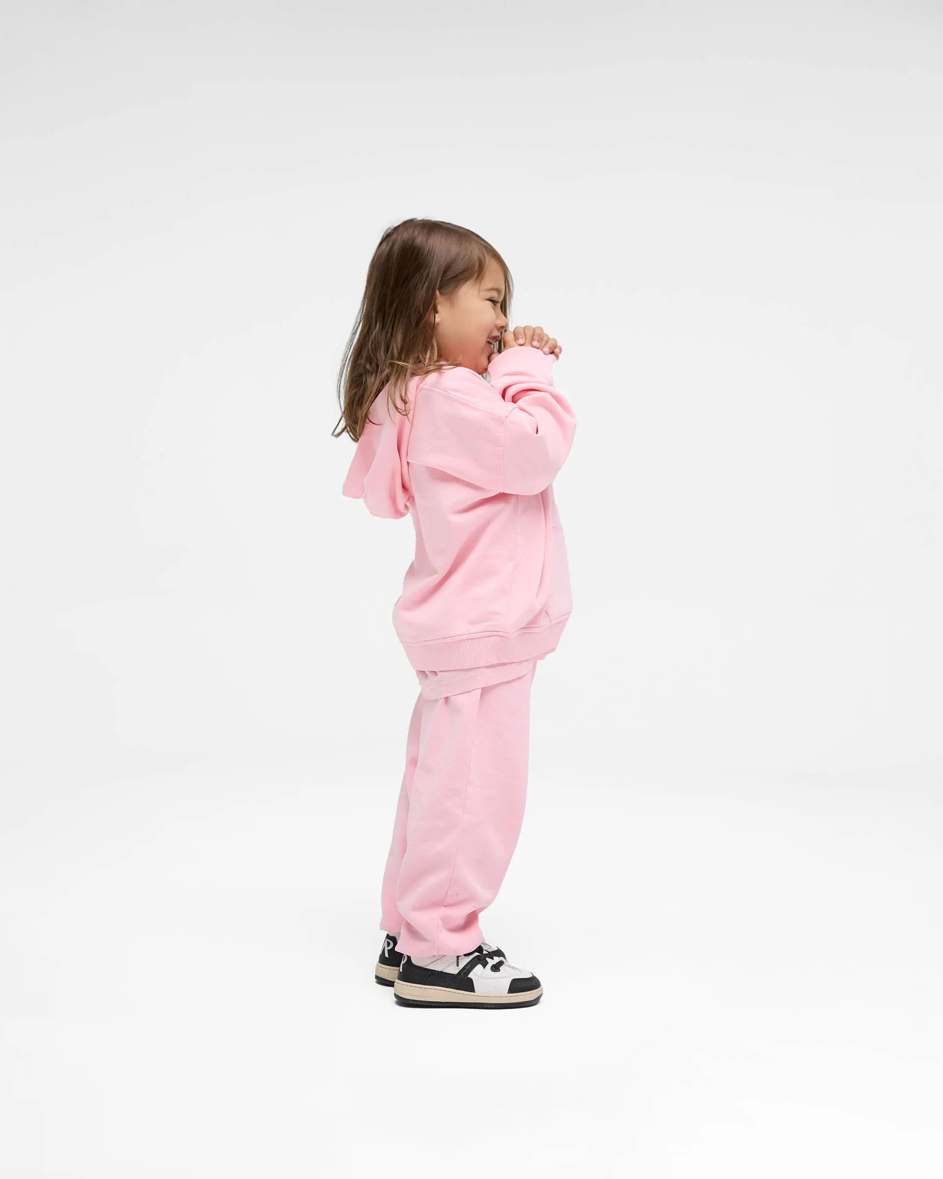 Mini Rep Applique Sweatpants - Candy Pink