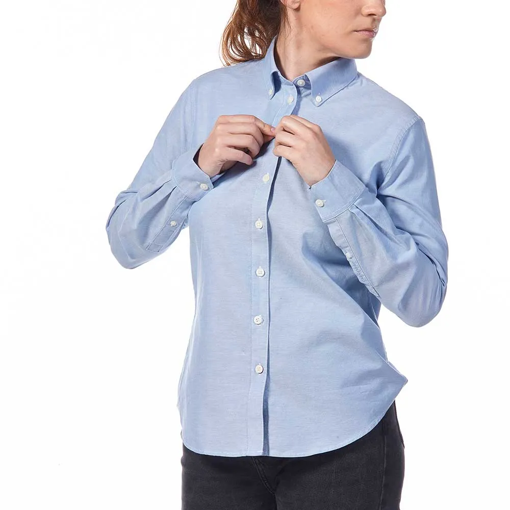 Musto Womens Essential Long Sleeve Oxford Shirt