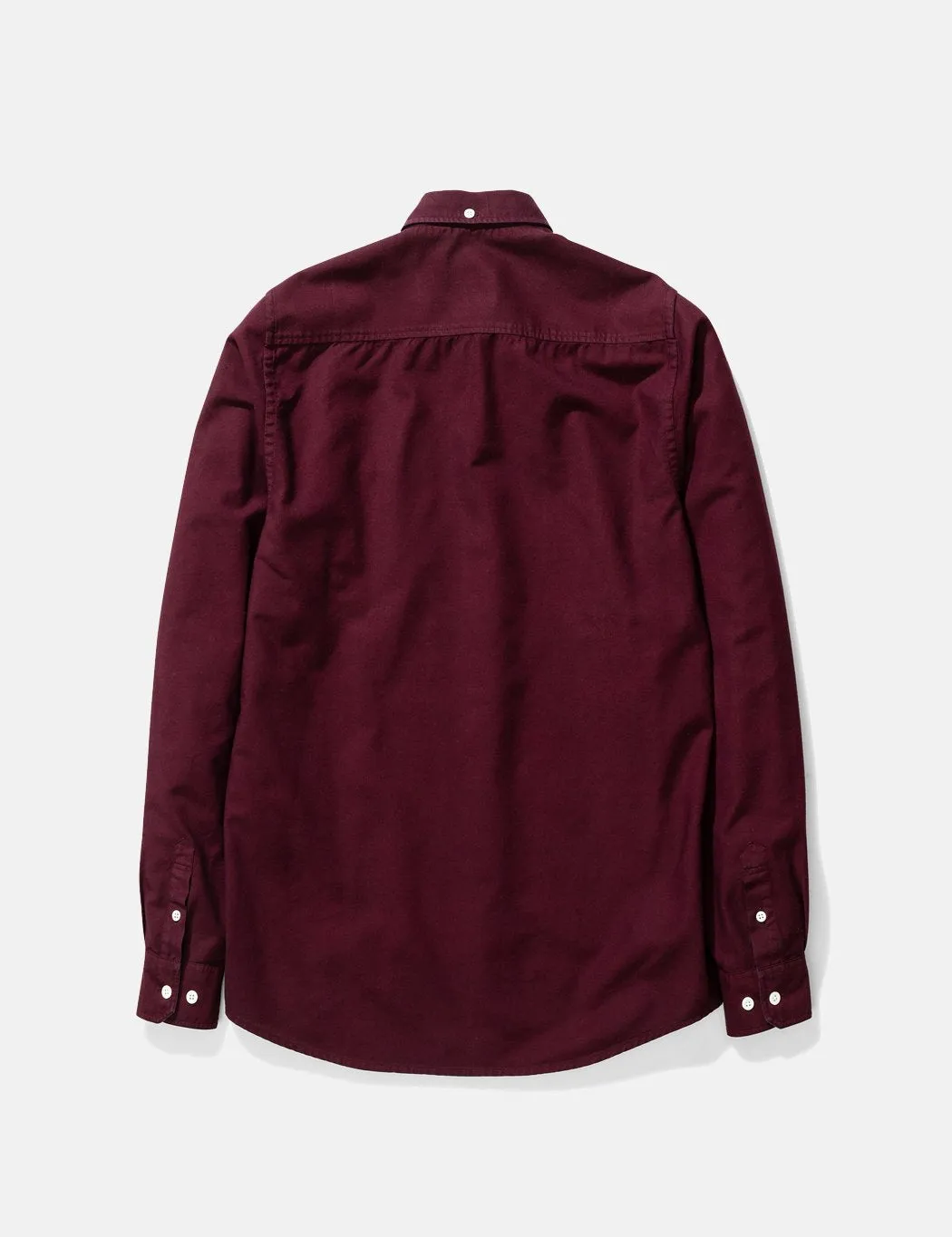 Norse Projects Anton Oxford Shirt - Mulberry Red