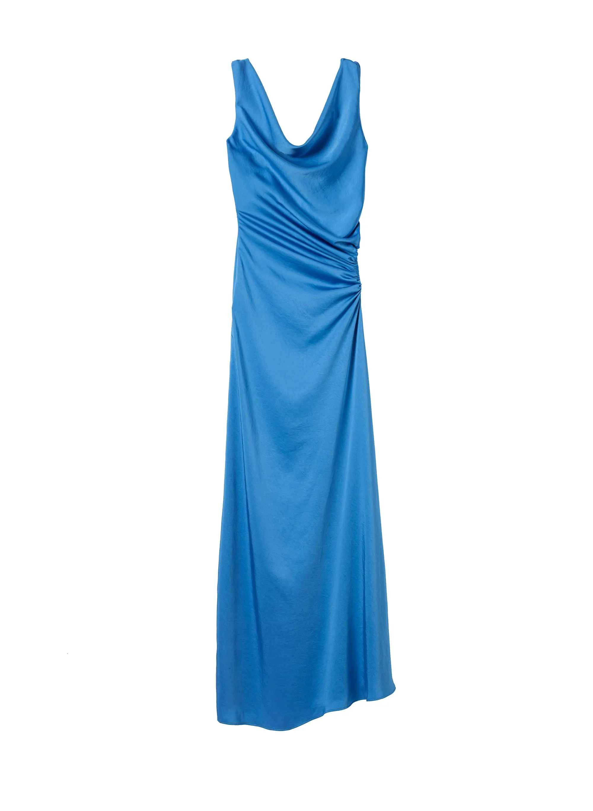 Ophelia Satin Maxi Dress