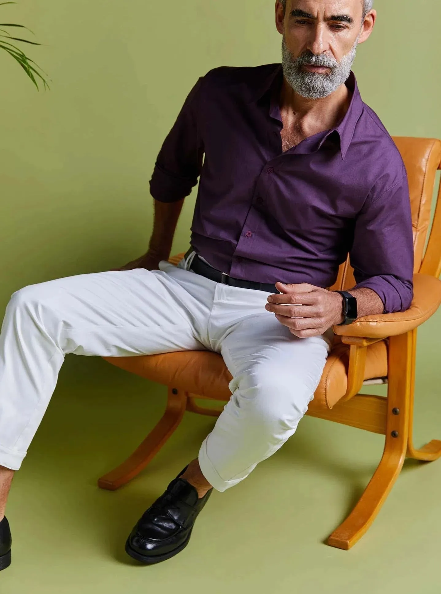 Organic Cotton Work Shirt