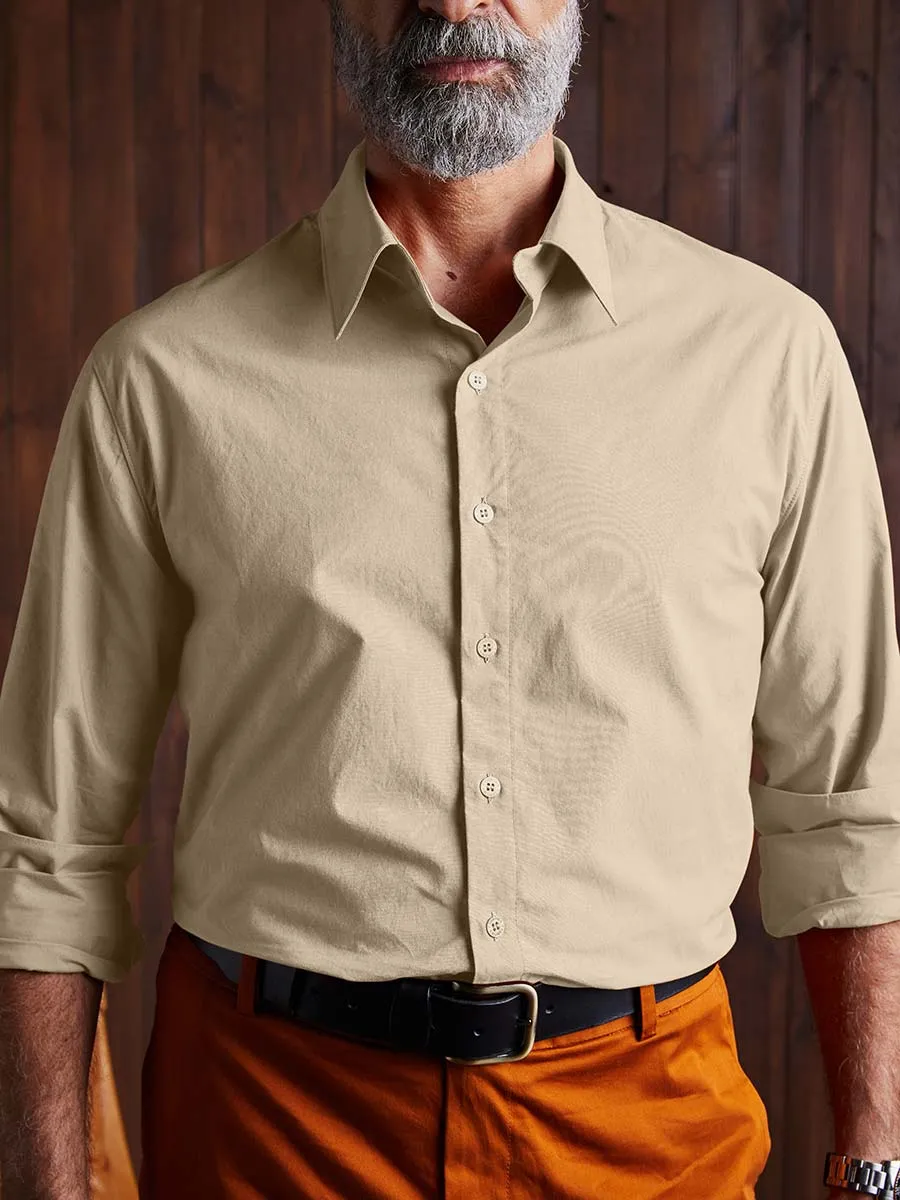 Organic Cotton Work Shirt