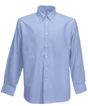 Oxford Blue - Oxford long sleeve shirt