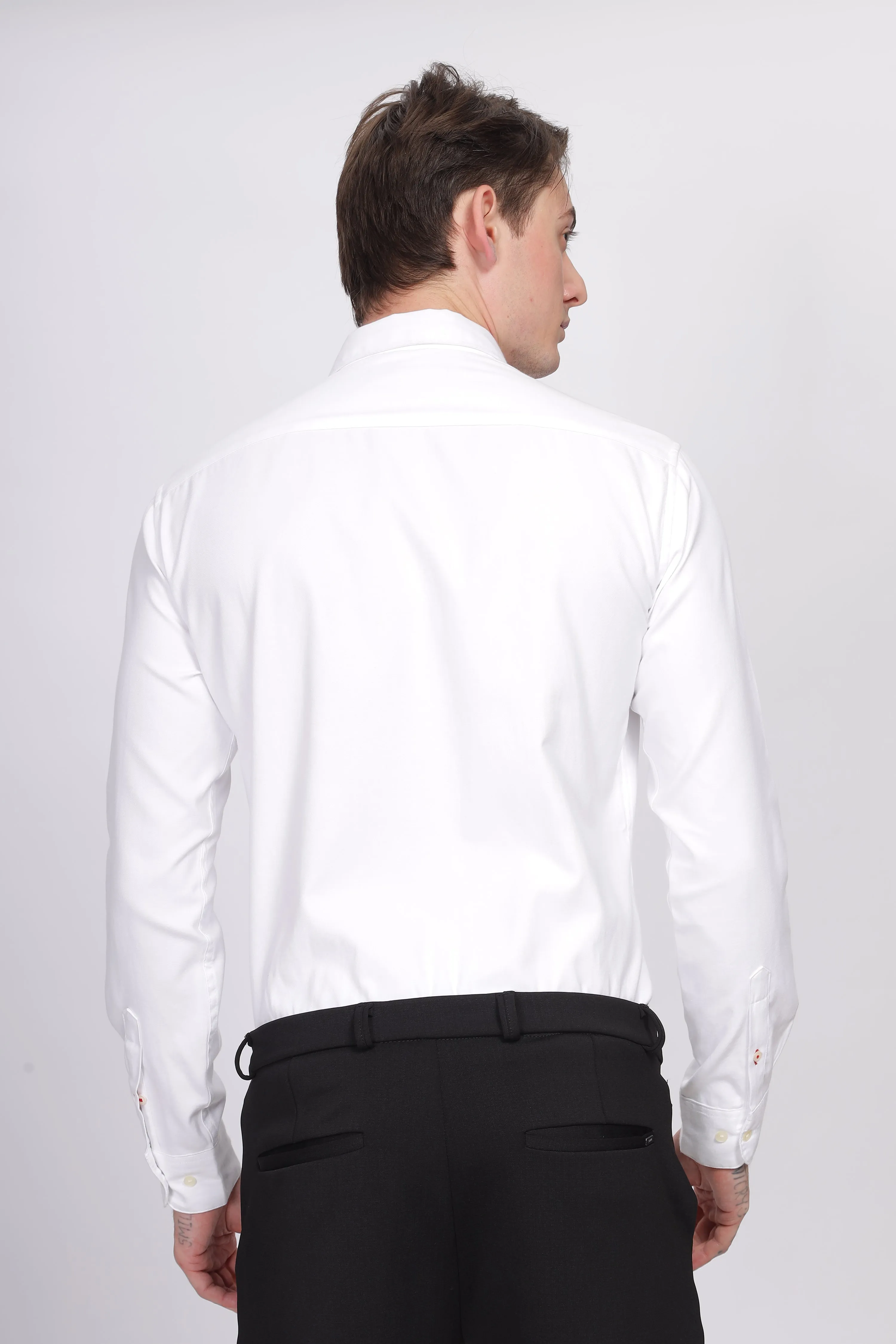 Oxford Formal White Shirt