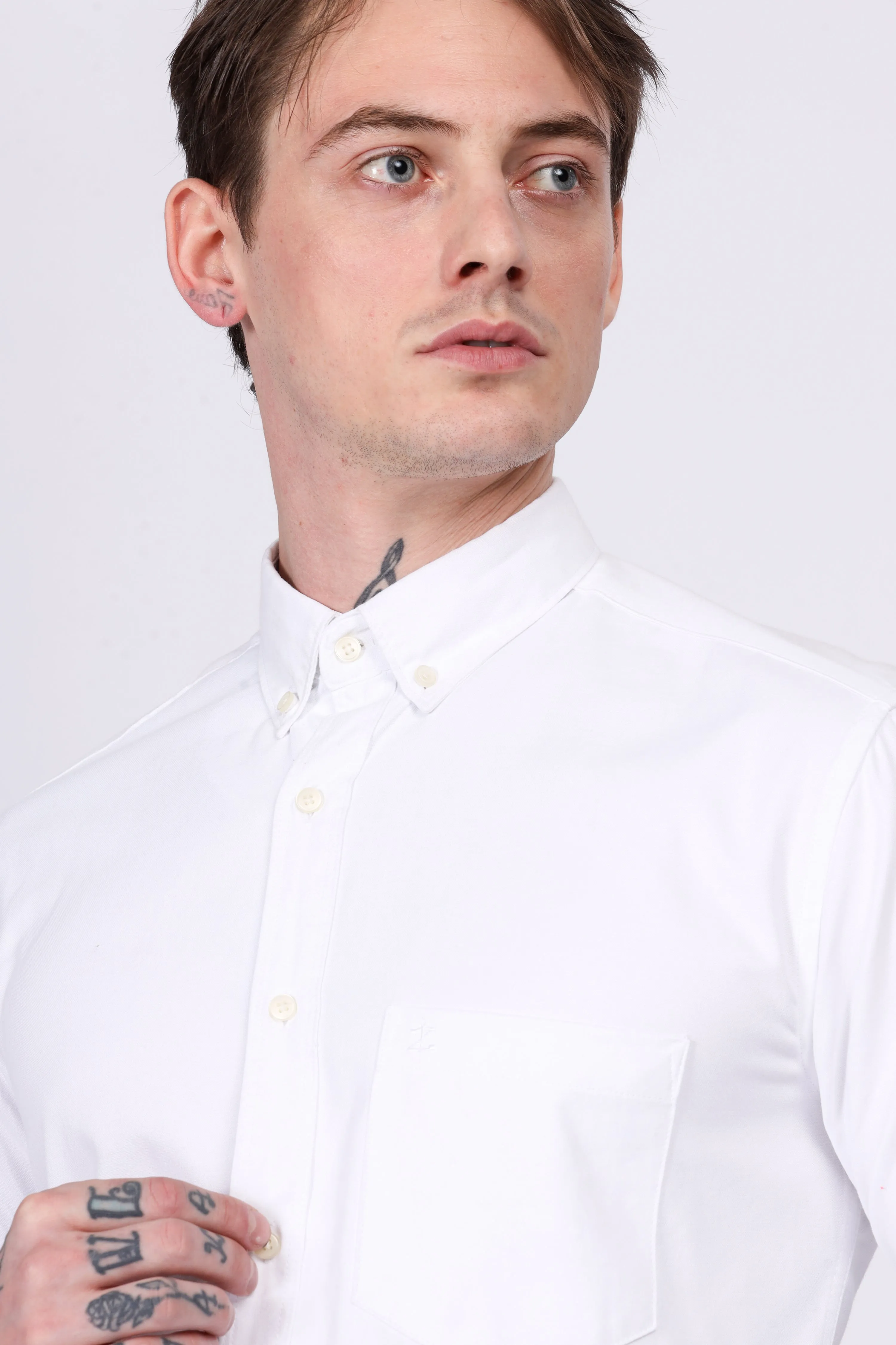 Oxford Formal White Shirt