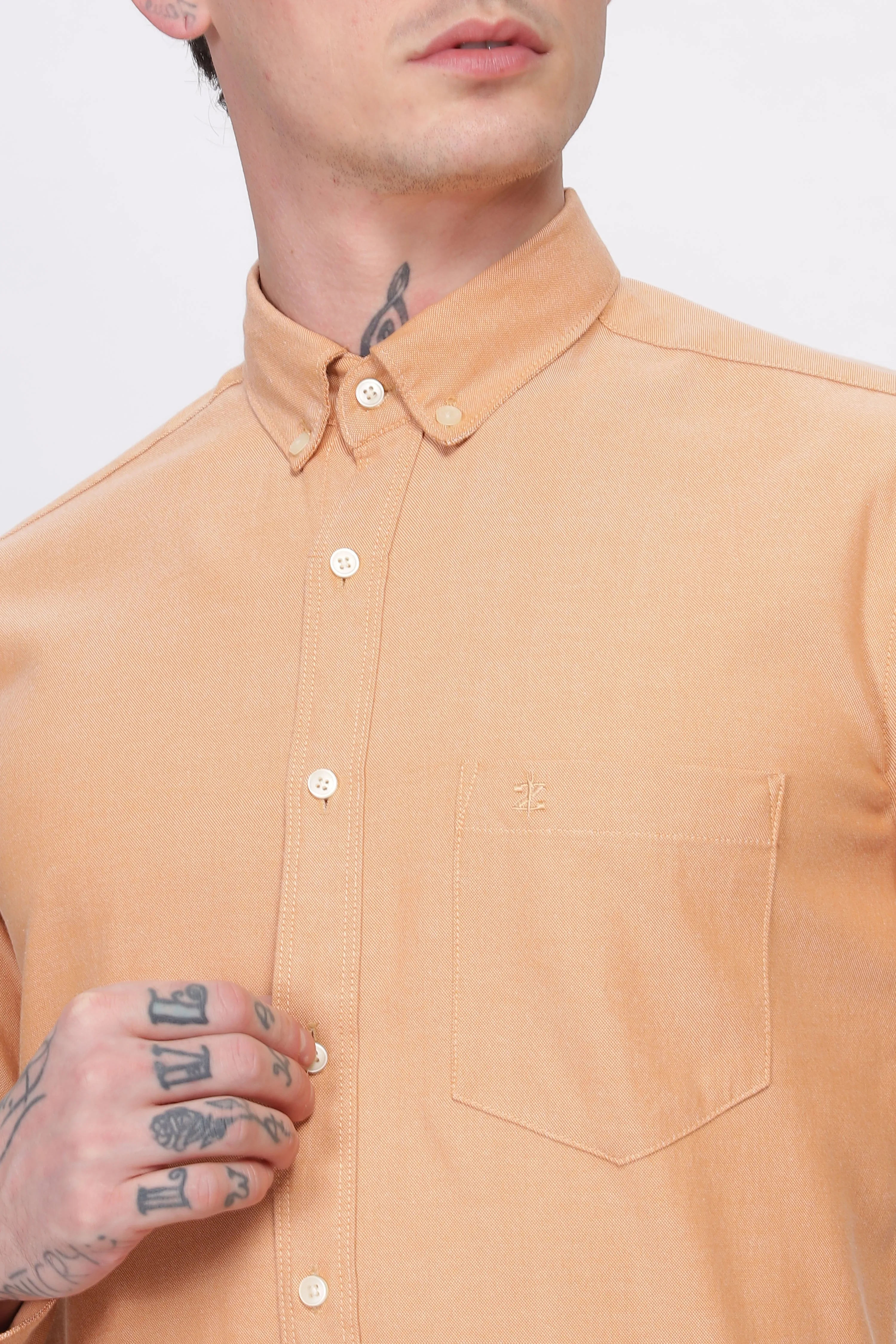 Oxford Formal Yellow Shirt