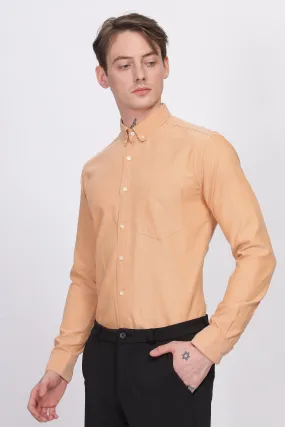 Oxford Formal Yellow Shirt