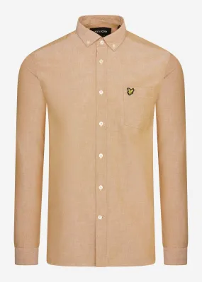 Oxford shirt - sunflower white