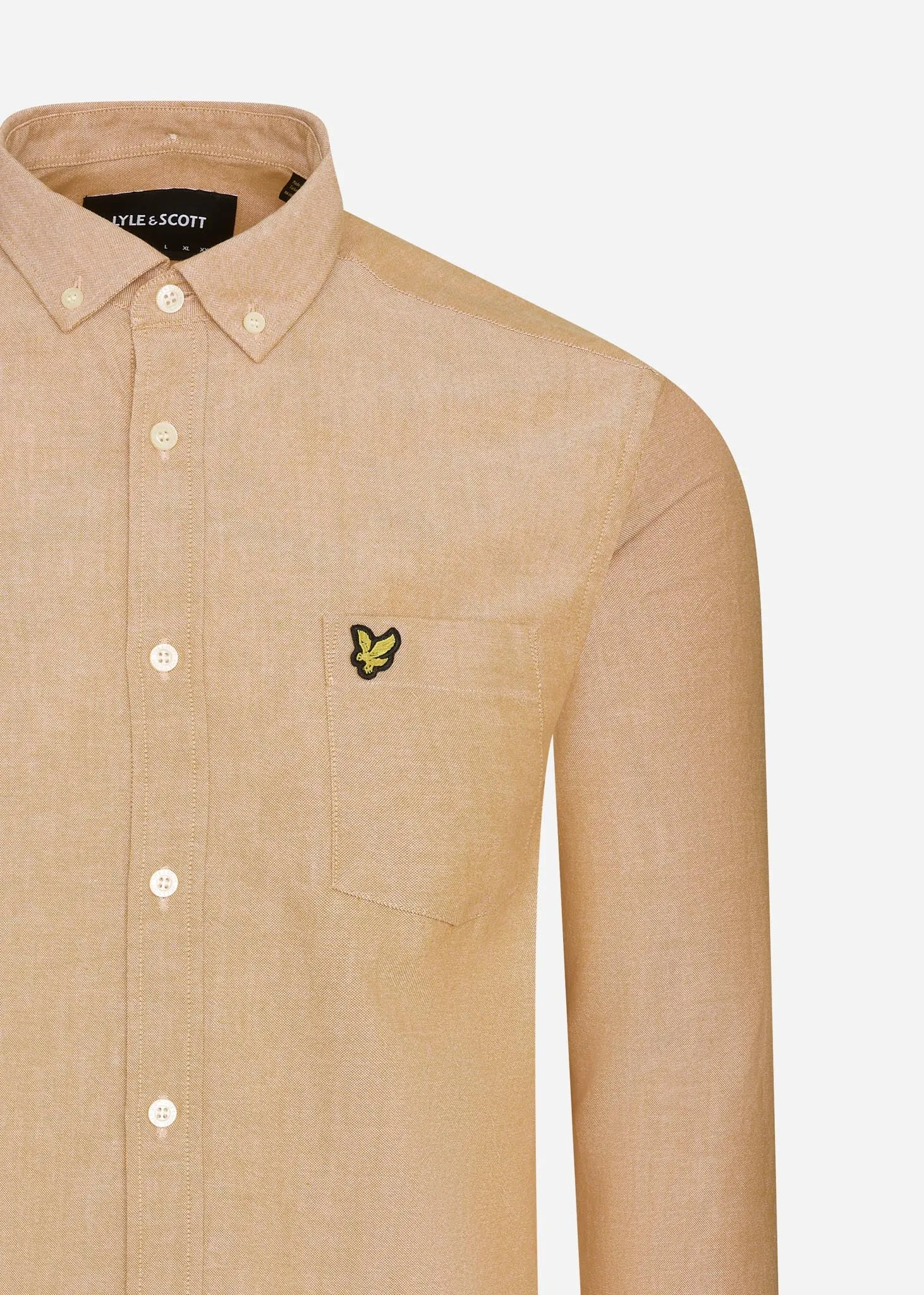 Oxford shirt - sunflower white