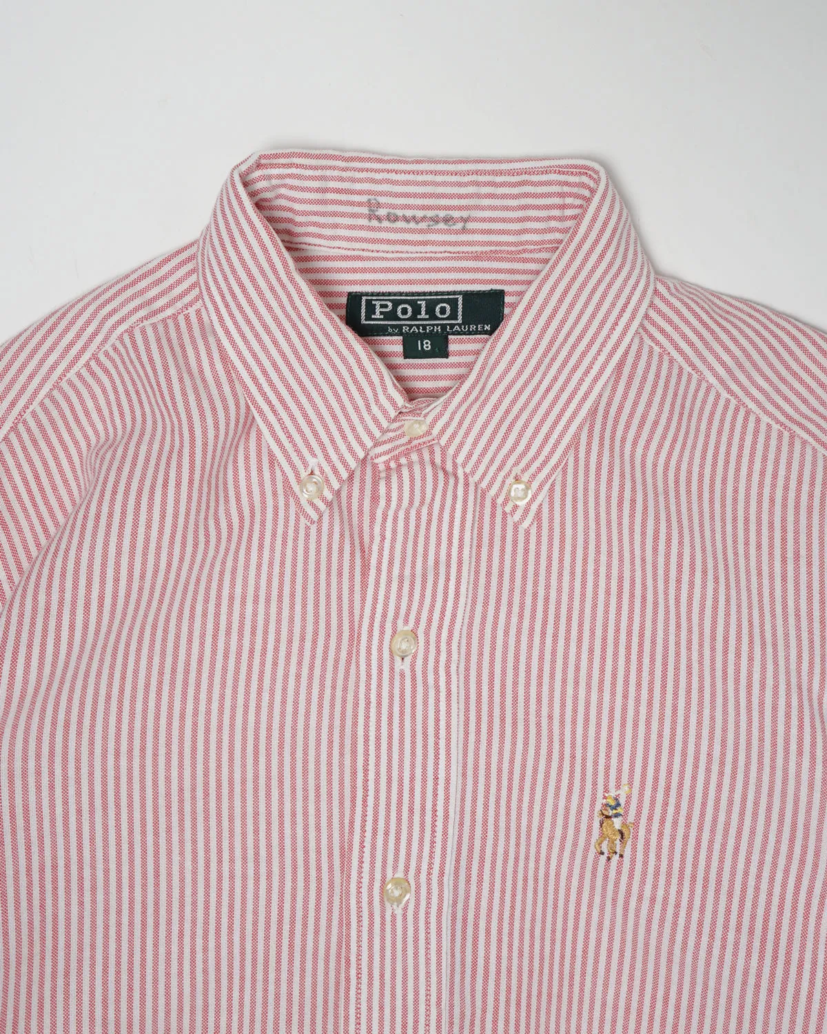 Oxford Shirts / Pink Stripe