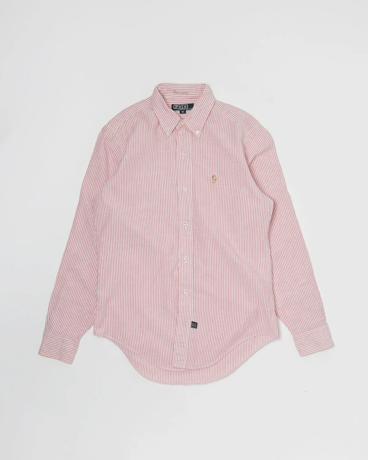 Oxford Shirts / Pink Stripe