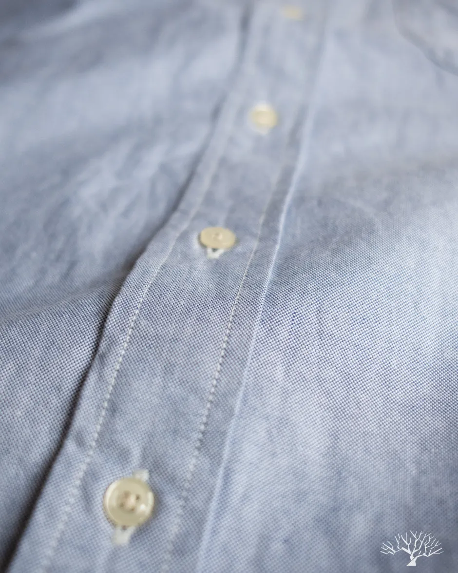 Oxford Standard Button Down Shirt - Light Blue