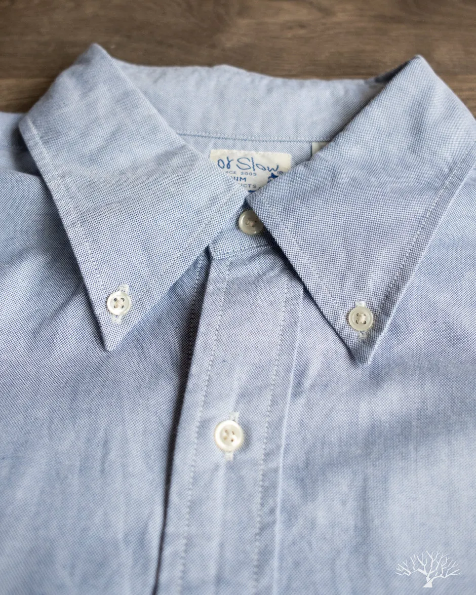 Oxford Standard Button Down Shirt - Light Blue