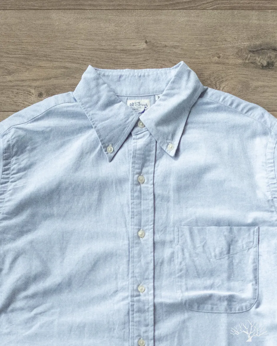 Oxford Standard Button Down Shirt - Light Blue