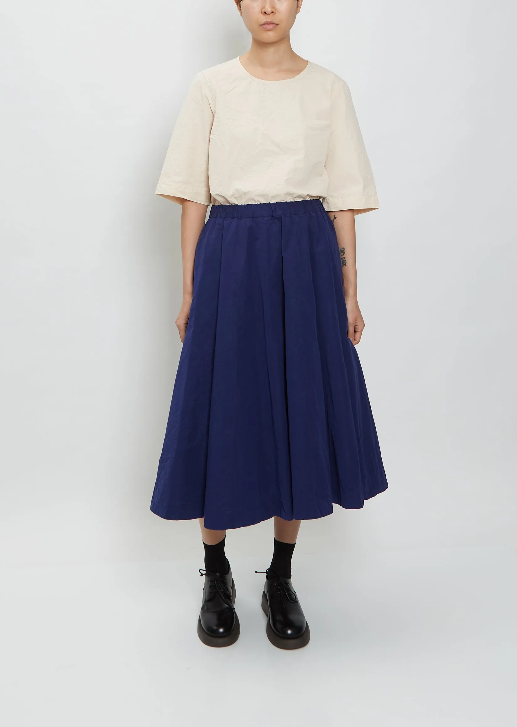 Petit Soleil Skirt — Indigo